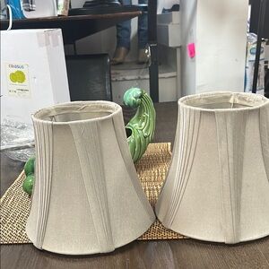 Elegant Cream Lampshades